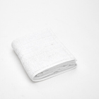 Toalha de rosto 80x48cm 100% algodão branca | Sultan